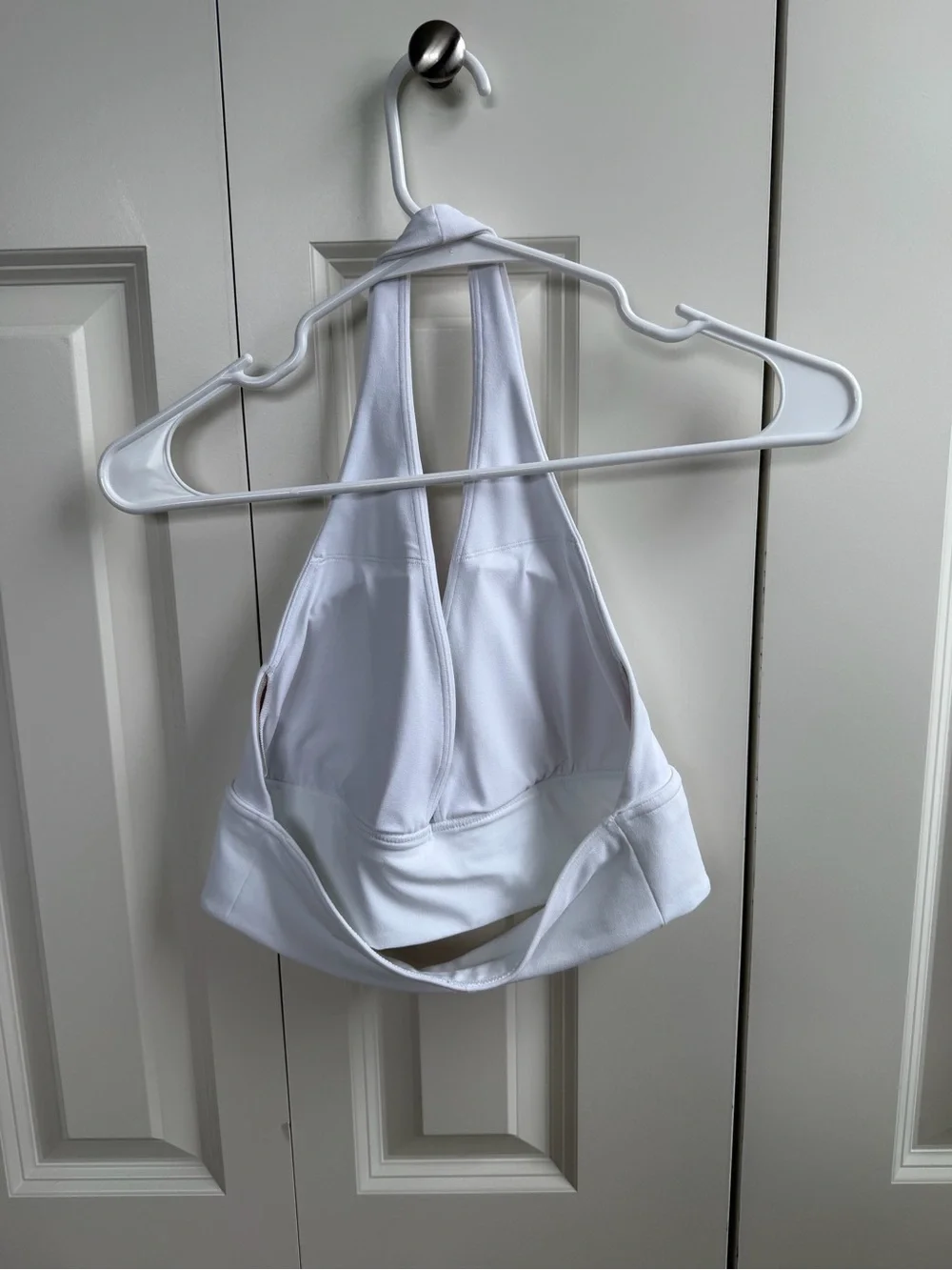 Lululemon Align Halter Bra *Light Support, C/D Cup White